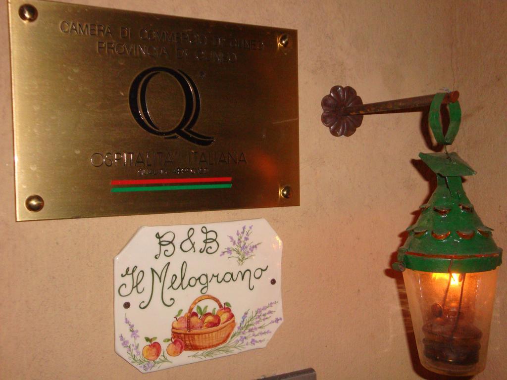 Bed and Breakfast Il Melograno Borgo San Dalmazzo Exteriér fotografie