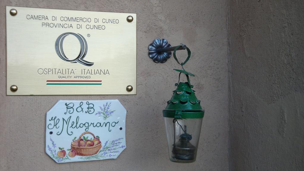 Bed and Breakfast Il Melograno Borgo San Dalmazzo Exteriér fotografie