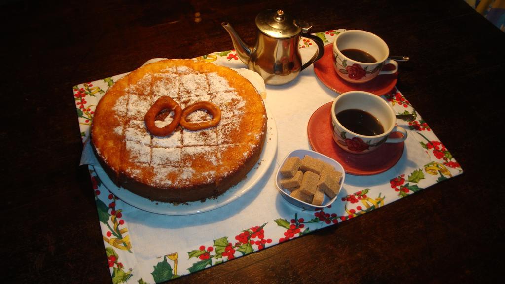 Bed and Breakfast Il Melograno Borgo San Dalmazzo Exteriér fotografie